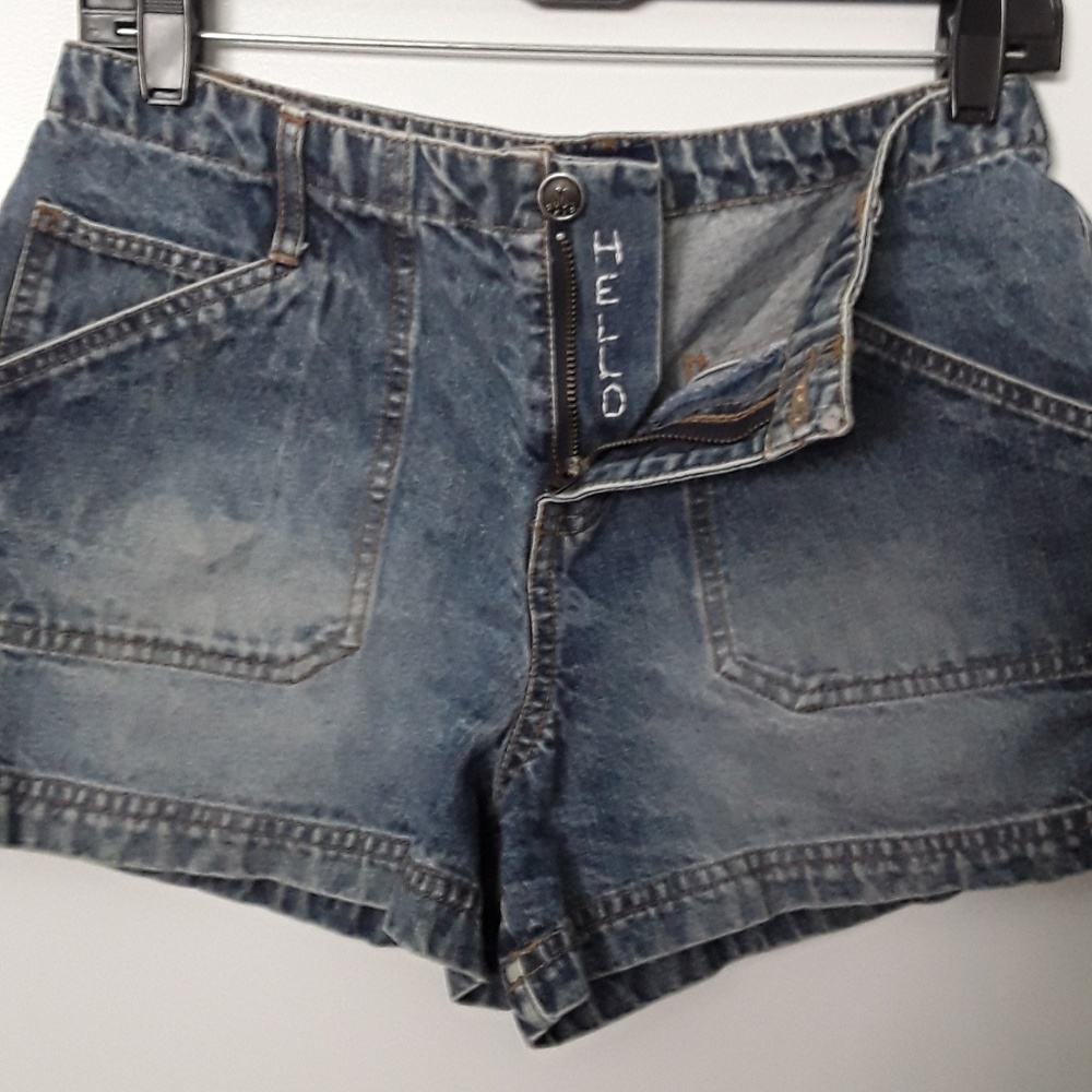 So Jean shorts women's size 9